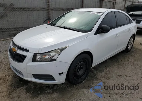2013 Chevrolet Cruze Ls from USA, damaged, VIN 1G1PA5SG5D7189933